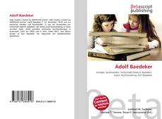 Capa do livro de Adolf Baedeker 