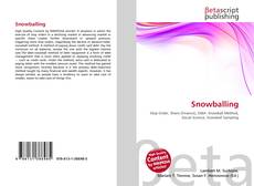 Copertina di Snowballing