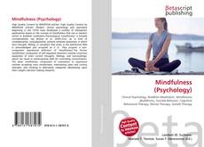 Capa do livro de Mindfulness (Psychology) 