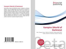 Capa do livro de Vampire (World of Darkness) 