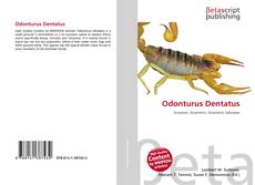 Capa do livro de Odonturus Dentatus 