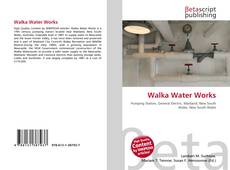 Portada del libro de Walka Water Works