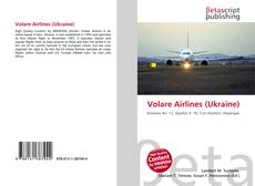 Portada del libro de Volare Airlines (Ukraine)