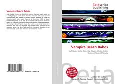 Portada del libro de Vampire Beach Babes