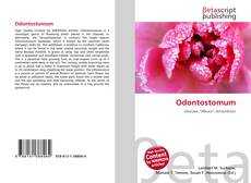 Capa do livro de Odontostomum 