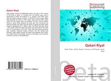 Copertina di Qatari Riyal