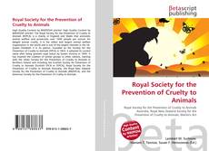 Bookcover of Royal Society for the Prevention of Cruelty to Animals