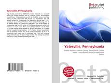 Buchcover von Yatesville, Pennsylvania