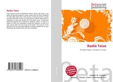 Buchcover von Radio Taiso