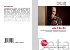 Copertina di Adolf Bender