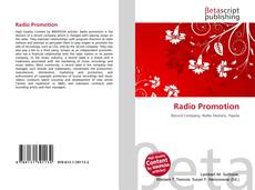 Buchcover von Radio Promotion