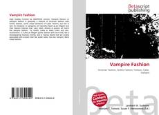 Bookcover of Vampire Fashion
