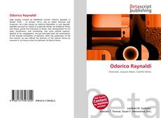 Odorico Raynaldi kitap kapağı