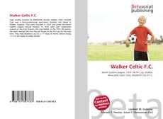 Walker Celtic F.C. kitap kapağı