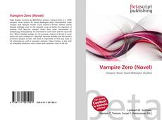 Обложка Vampire Zero (Novel)