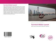 Обложка Fairmile B Motor Launch