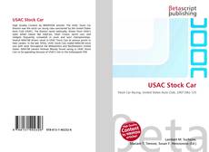 Couverture de USAC Stock Car