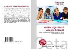 Couverture de Walker High School (Atlanta, Georgia)