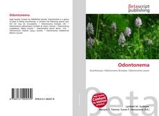 Capa do livro de Odontonema 