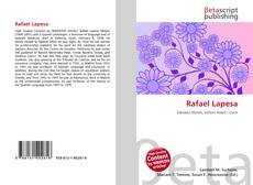 Capa do livro de Rafael Lapesa 