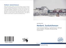 Buchcover von Herbert, Saskatchewan