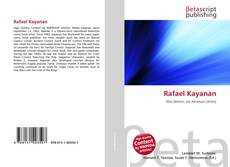 Обложка Rafael Kayanan