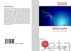 Обложка Rafael Joseffy