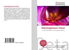 Обложка Odontoglossum Tenue