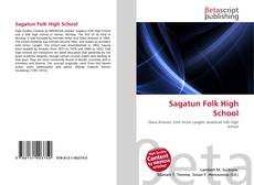 Sagatun Folk High School kitap kapağı