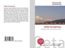 USAG Humphreys kitap kapağı