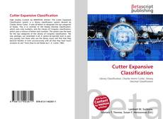 Cutter Expansive Classification kitap kapağı