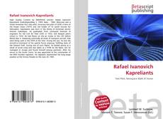 Rafael Ivanovich Kapreliants kitap kapağı