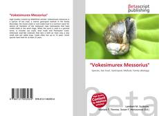''Vokesimurex Messorius'' kitap kapağı
