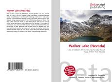 Walker Lake (Nevada) kitap kapağı
