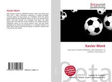 Bookcover of Xavier Moré