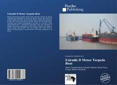 Обложка Fairmile D Motor Torpedo Boat