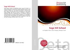 Buchcover von Sage Hill School