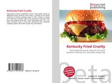 Portada del libro de Kentucky Fried Cruelty