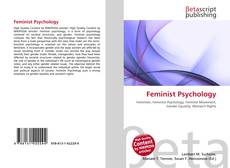 Bookcover of Feminist Psychology