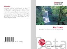 Bookcover of Río Cauto