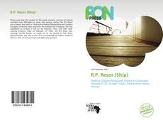 R.P. Resor (Ship) kitap kapağı