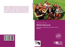 Bookcover of Michel Decoust