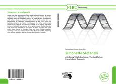 Buchcover von Simonetta Stefanelli