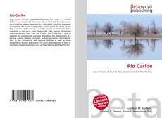 Bookcover of Río Caribe