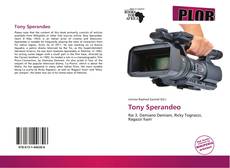 Capa do livro de Tony Sperandeo 