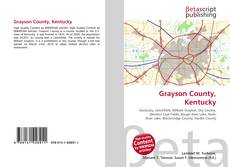 Bookcover of Grayson County, Kentucky