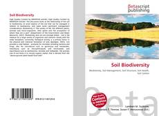 Bookcover of Soil Biodiversity
