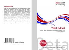 Capa do livro de Yeast Extract 