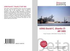 Bookcover of USNS David C. Shanks (T-AP-180)