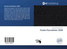Copertina di Fostex Foundation 2000